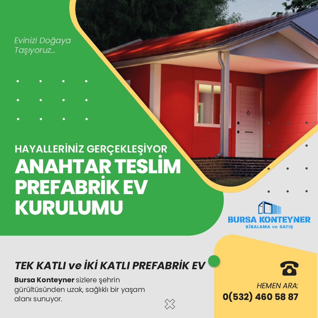 Bursa konteyner kiralama